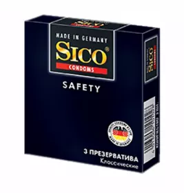 *Презервативы SICO Safety классические №3