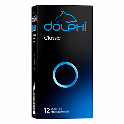 Презервативи Dolphi Classic класичні №12
