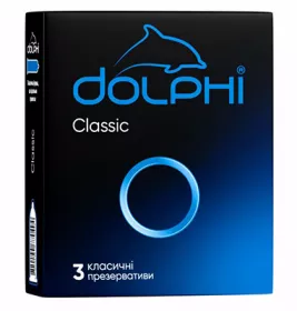 *Презервативы Dolphi Classic классические №3
