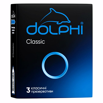 Презервативи Dolphi Classic класичні №3