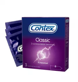 Презервативи Contex Classic класичні №3