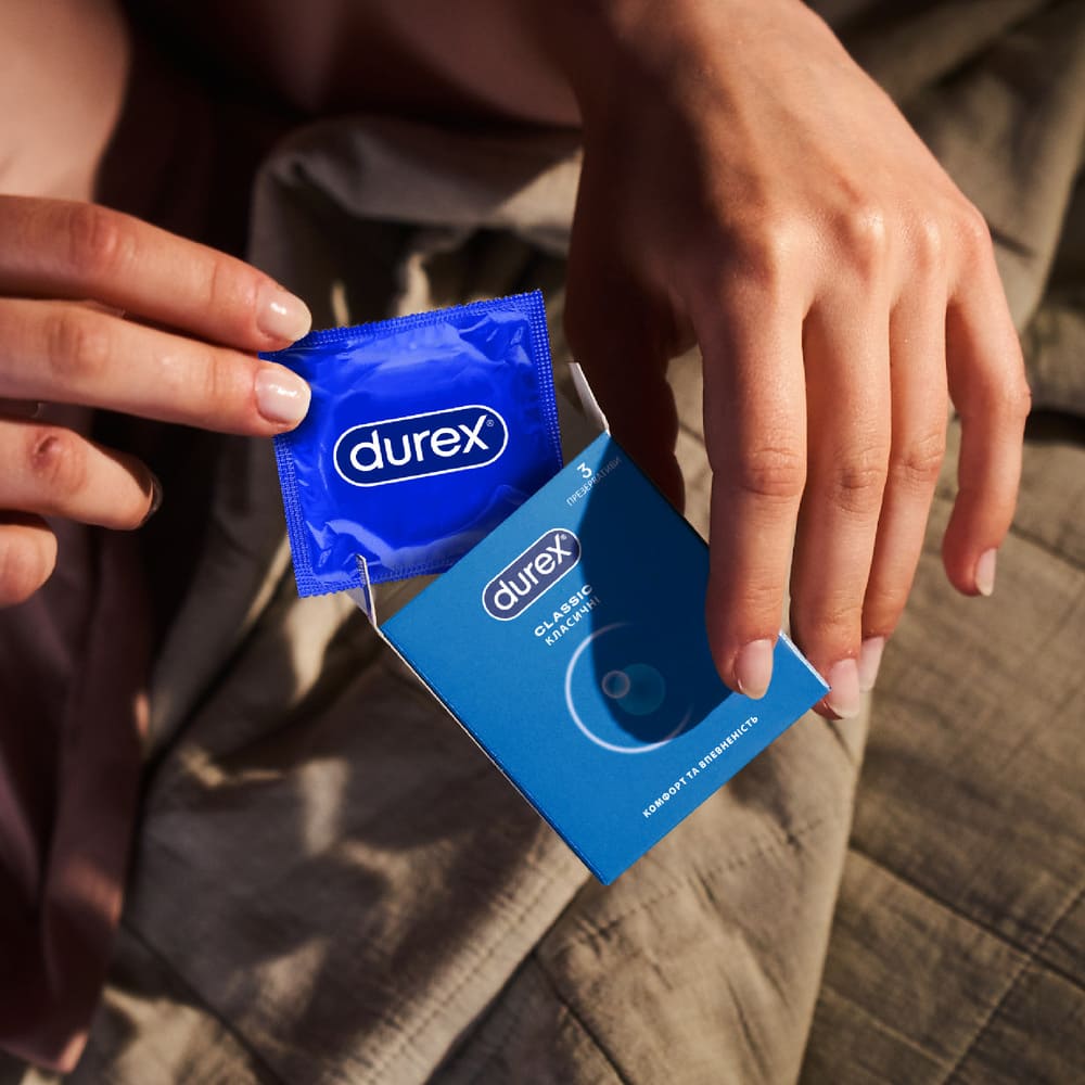 Презервативи Durex Classic класичні №3