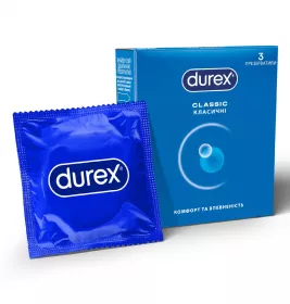 Презервативи Durex Classic класичні №3