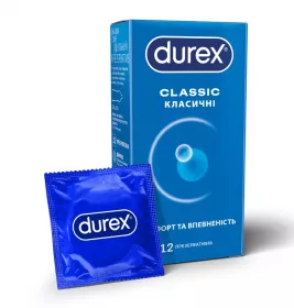 Презервативы Durex Classic классические №12