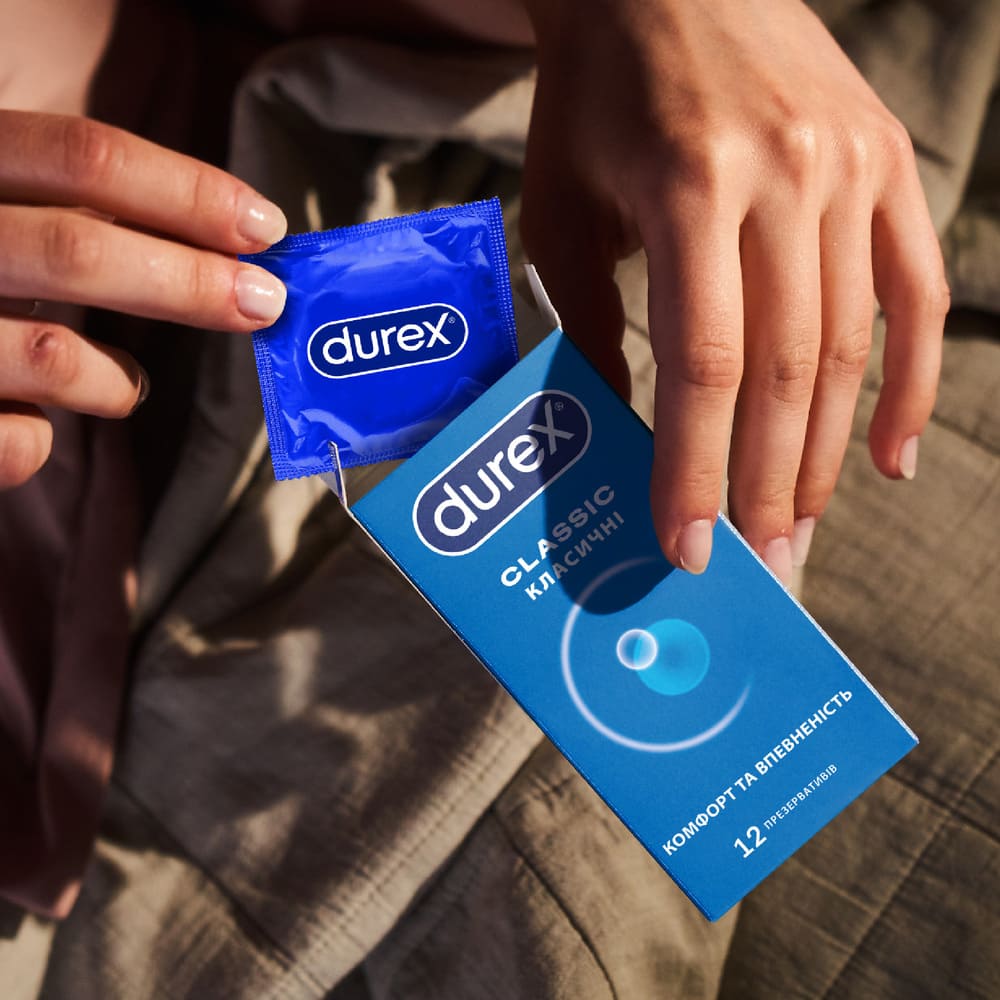 Презервативи Durex Classic класичні №12