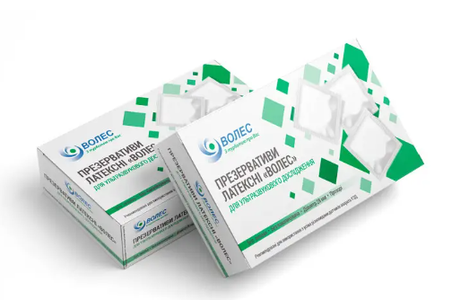 *Презервативи ВОЛЕС латекс для УЗД №100