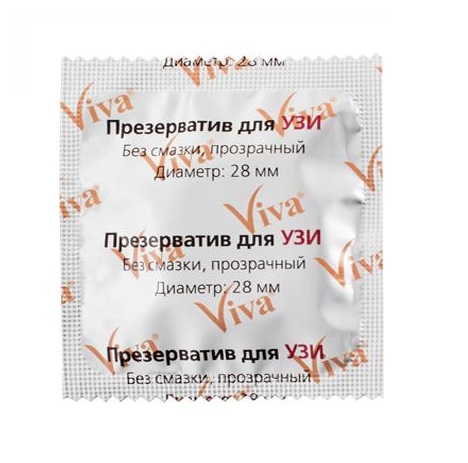 *Презервативи VIVA для УЗД діагностики №1