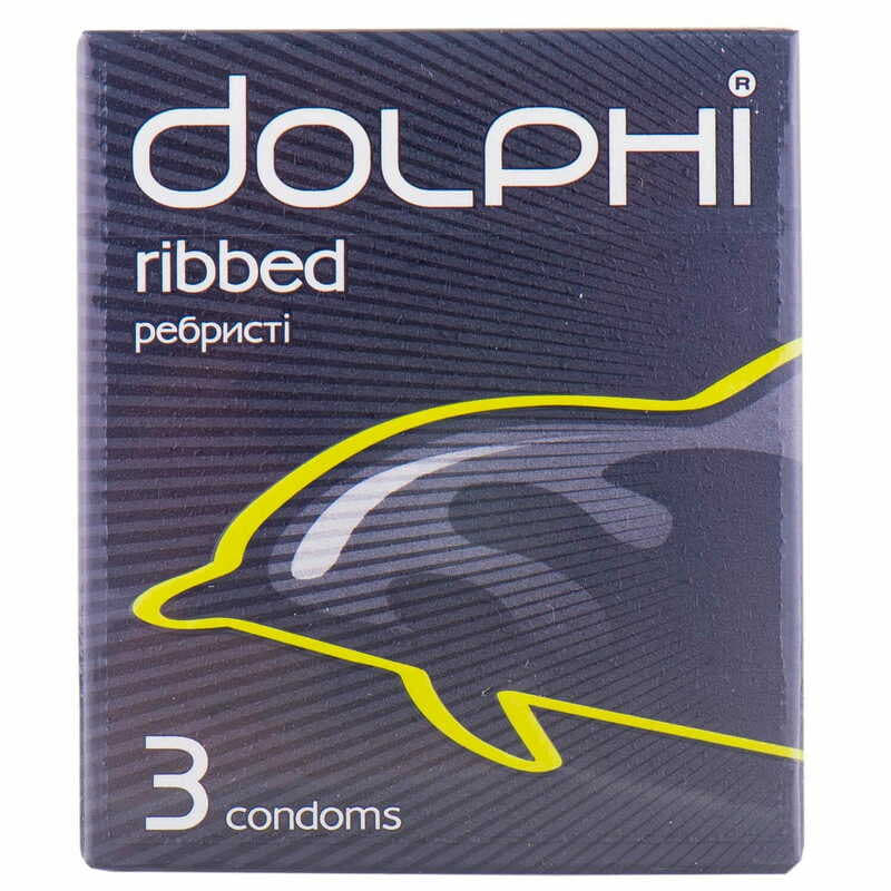 *Презервативы Dolphi ребристые №3 *Презервативы Dolphi ребристые №3