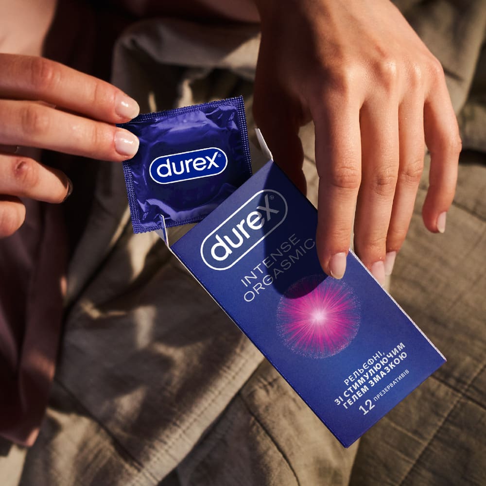 Презервативы Durex Intense Orgasmic №12