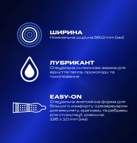 Презервативы Durex Intense Orgasmic №12