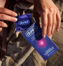 Презервативы Durex Intense Orgasmic №12