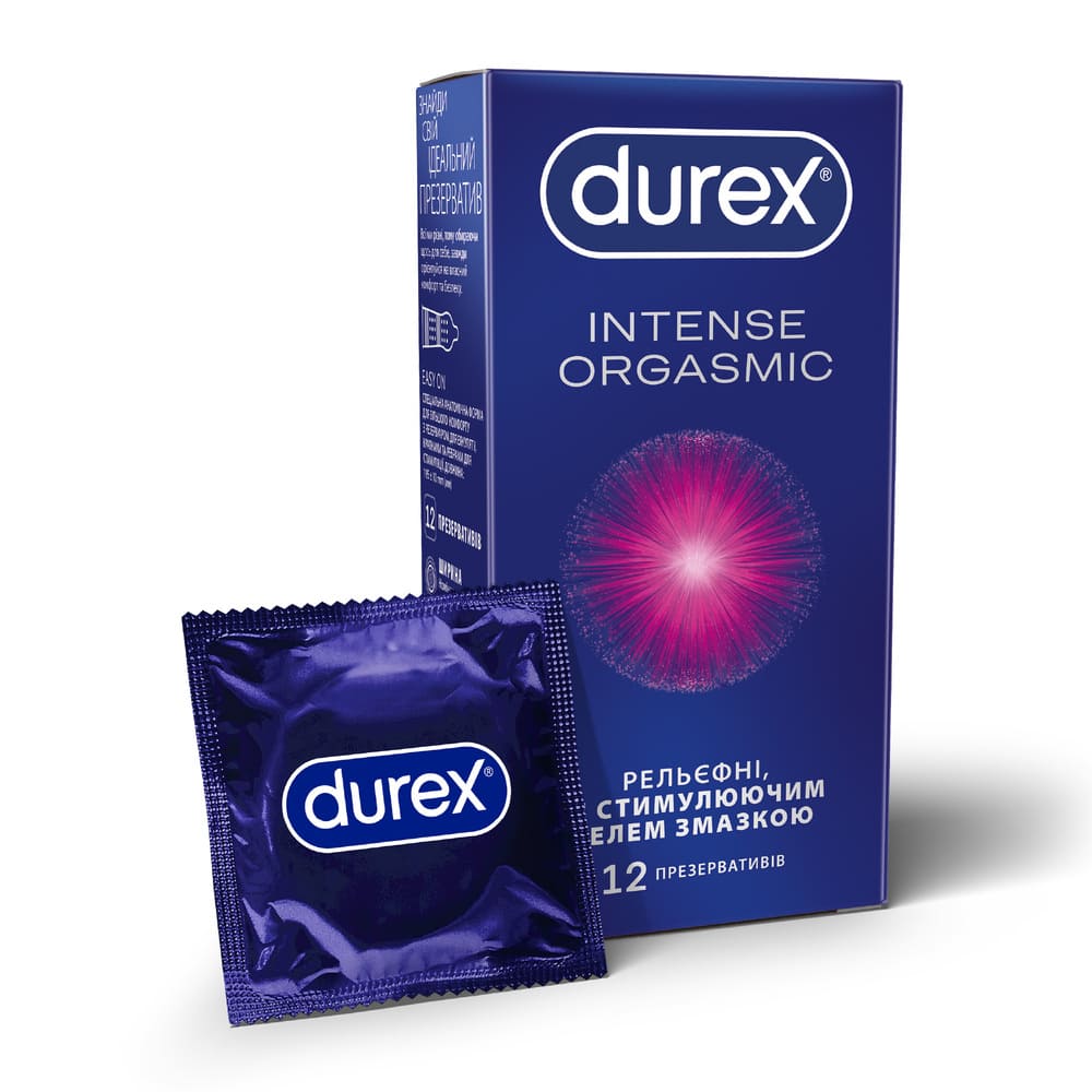Презервативи Durex Intense Orgasmic №12