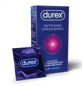 Презервативи Durex Intense Orgasmic №12