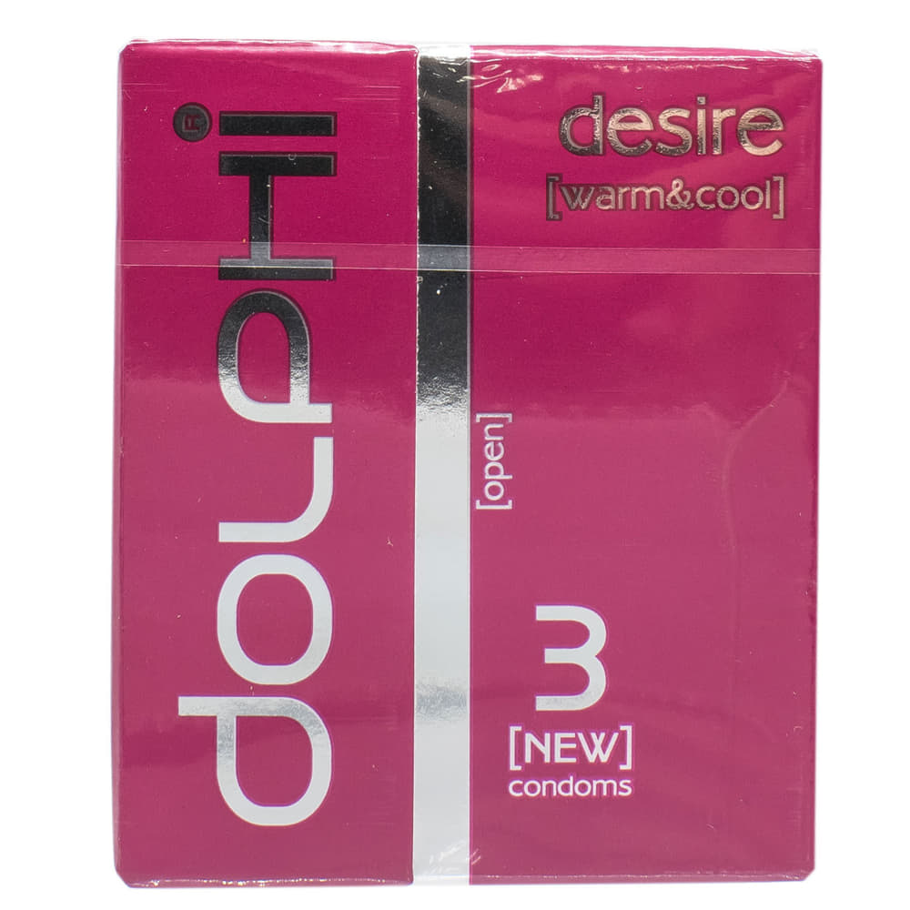 *Презервативи DOLPHI LUX Desire №3