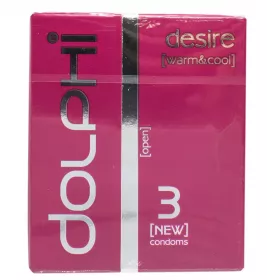 *Презервативи DOLPHI LUX Desire №3