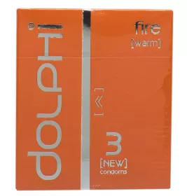 *Презервативы Dolphi LUX Fire №3
