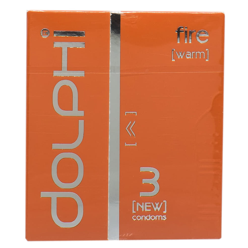 *Презервативи DOLPHI LUX Fire №3