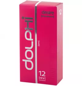 *Презервативы Dolphi LUX DESIRE №12
