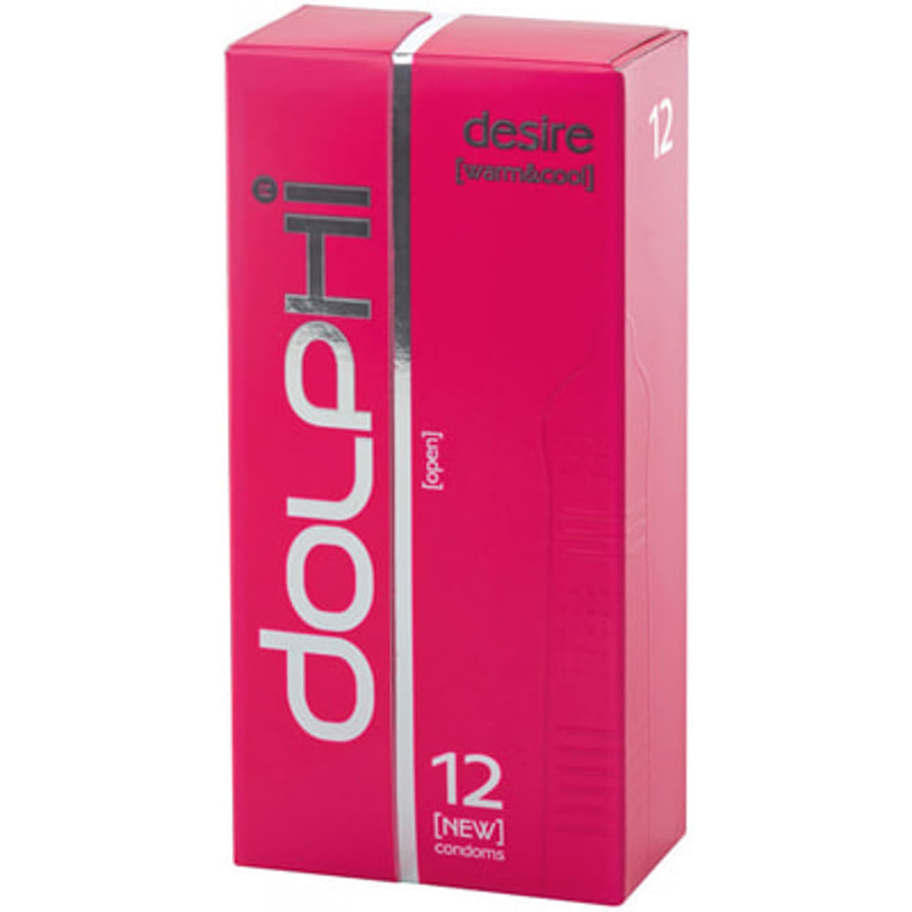 *Презервативи Dolphi LUX DESIRE №12