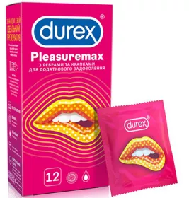 Презервативы Durex Pleasuremax рельефные №12