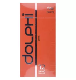 *Презервативы Dolphi LUX FIRE №12