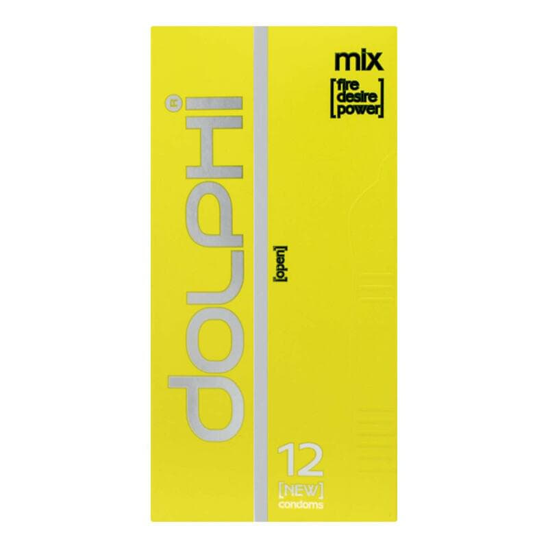 *Презервативы Dolphi LUX MIX №12 *Презервативы Dolphi LUX MIX №12