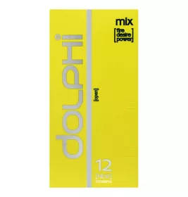 *Презервативы Dolphi LUX MIX №12
