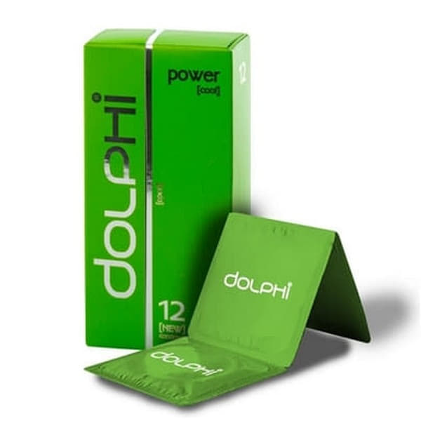 *Презервативи Dolphi LUX POWER №12