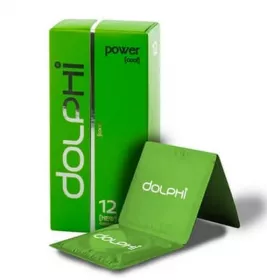 *Презервативи Dolphi LUX POWER №12