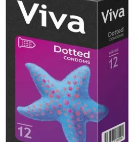 *Презервативы VIVA точечные №12
