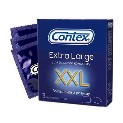 Презервативи Contex Extra Large збільшені №3