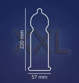Презервативи Contex Extra Large збільшені №3