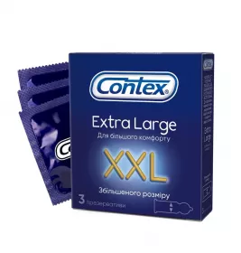 Презервативи Contex Extra Large збільшені №3