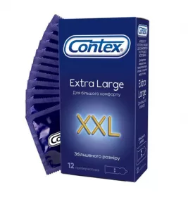 Презервативы Contex Extra Large увеличенные №12