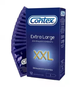 Презервативи Contex Extra Large збільшені №12