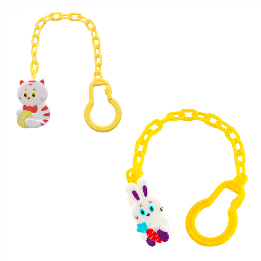 *Ланцюжок Baby Team 3332 для пустушки 