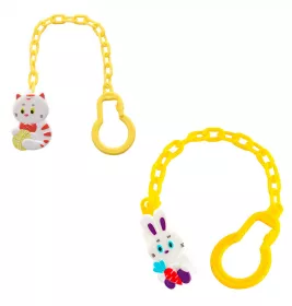 *Ланцюжок Baby Team 3332 для пустушки 