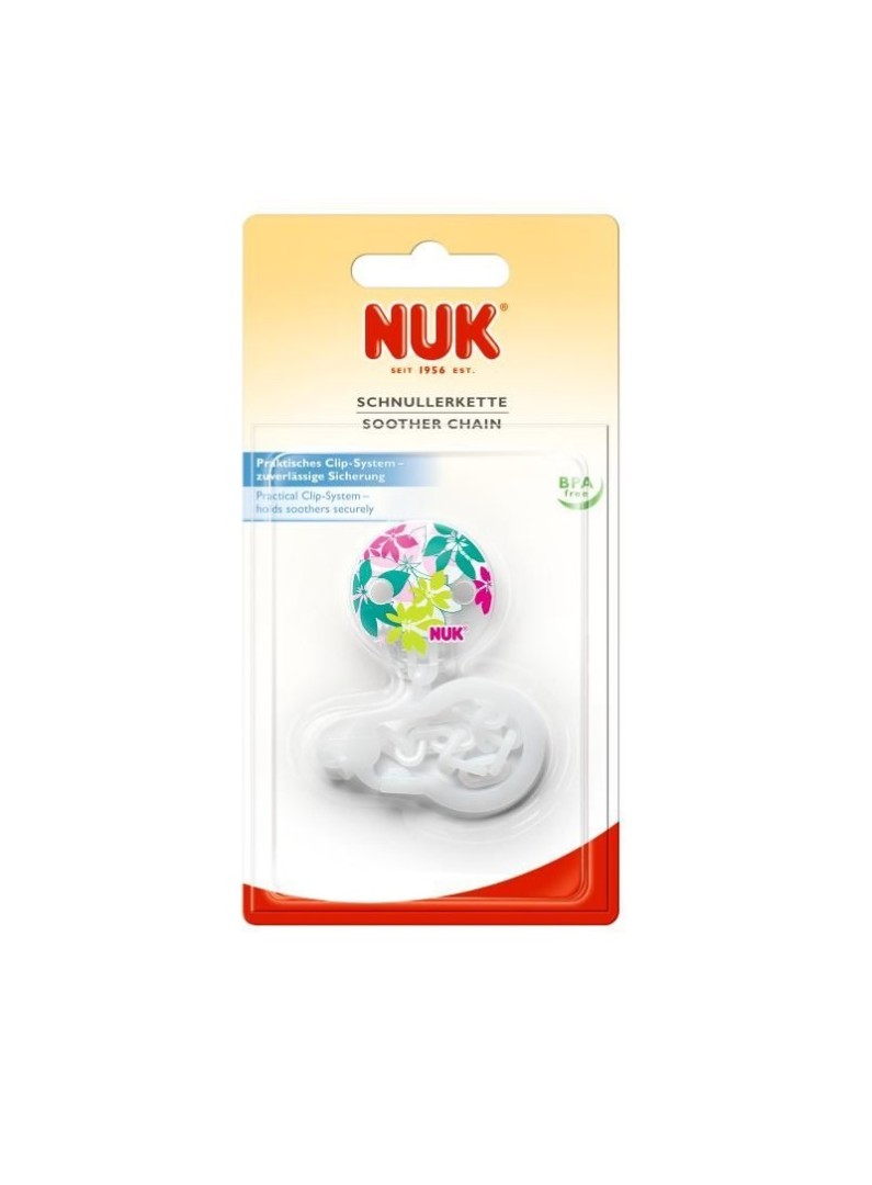 *Ланцюжок Nuk 10751022 для пустушки