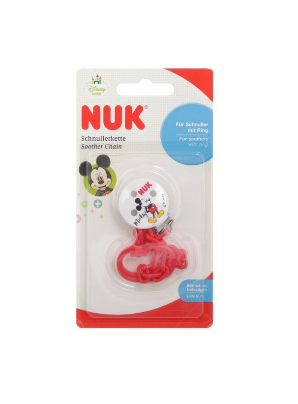 *Цепочка Nuk Disney 10256312 для пустышки *Цепочка Nuk Disney 10256312 для пустышки