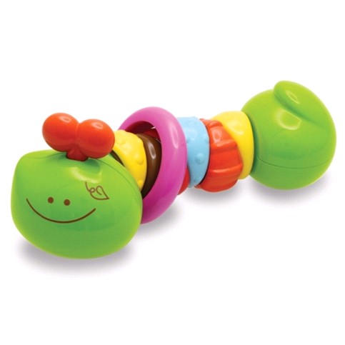 *Цепочка Bkids Гусеничка для детей от 6мес