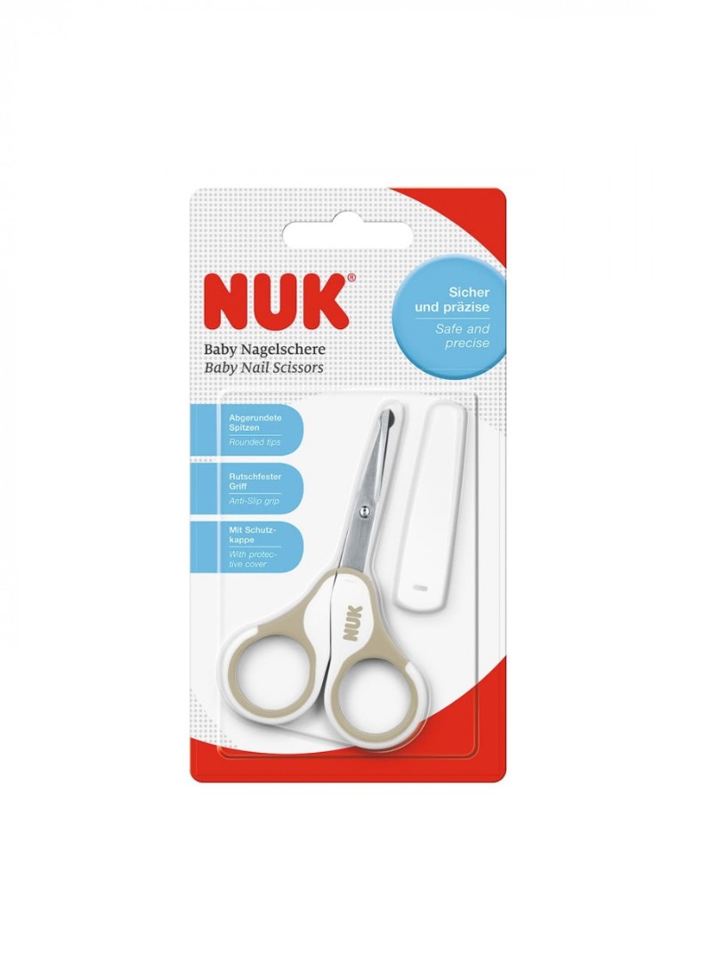 Ножиці Nuk безпечні