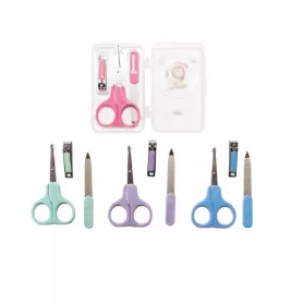 Набір Lindo Манікюрний (ножиці, пилочка, щипчики)