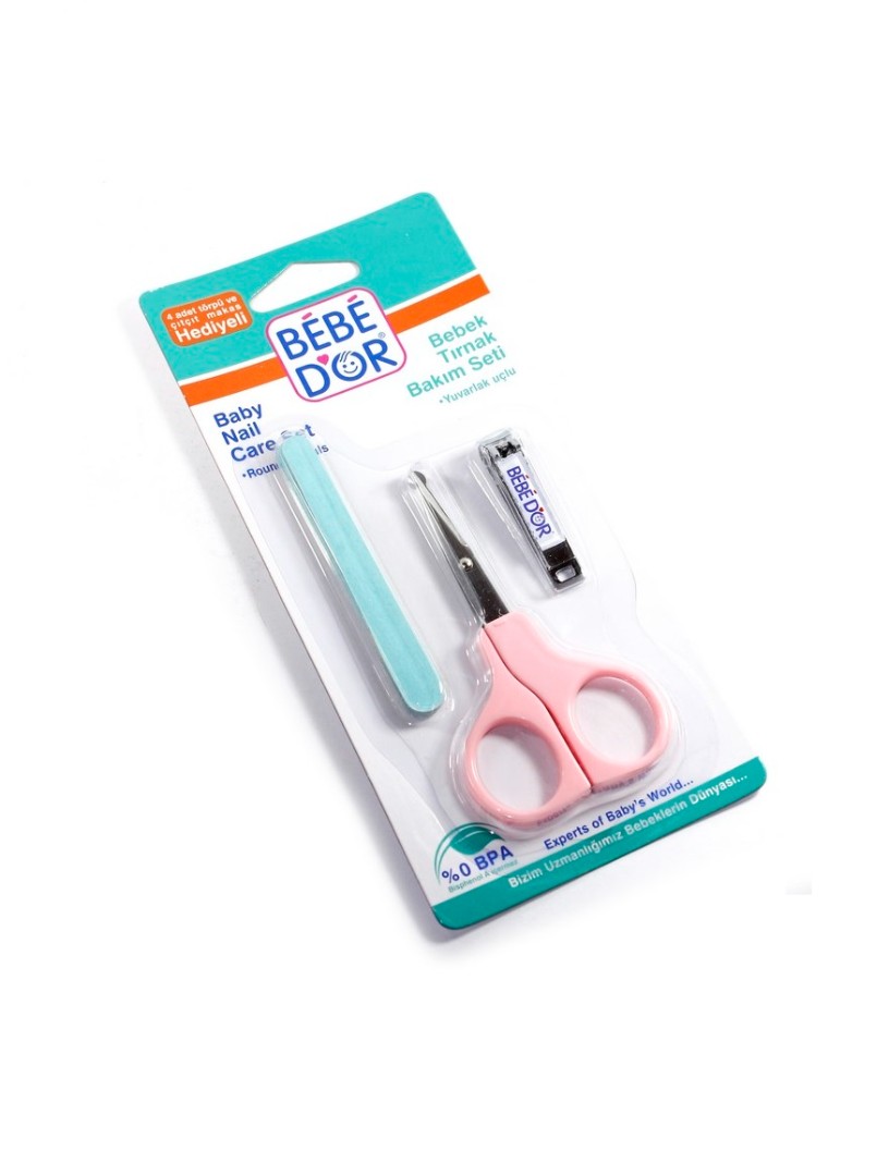 *Набір 8550 Bebedor дитячий, для догляду за нігтями