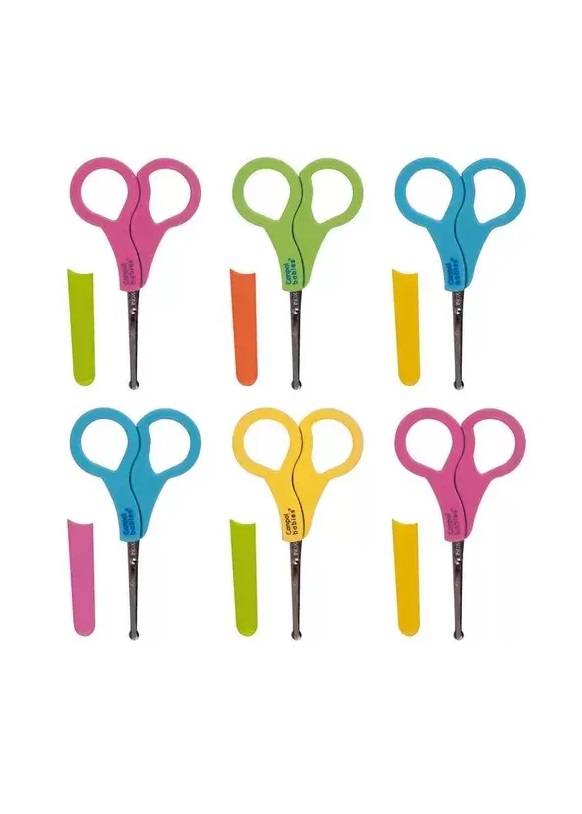 *Ножиці Canpol 2/809 безпечні