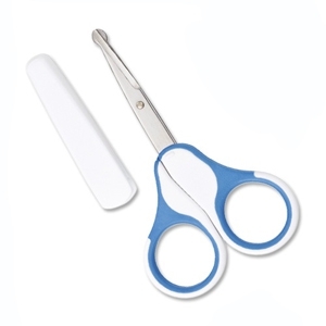 Ножиці Baby-nova 33338 безпечні із захисним ковпачком