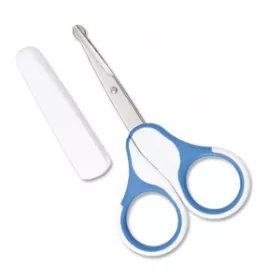 Ножиці Baby-nova 33338 безпечні із захисним ковпачком