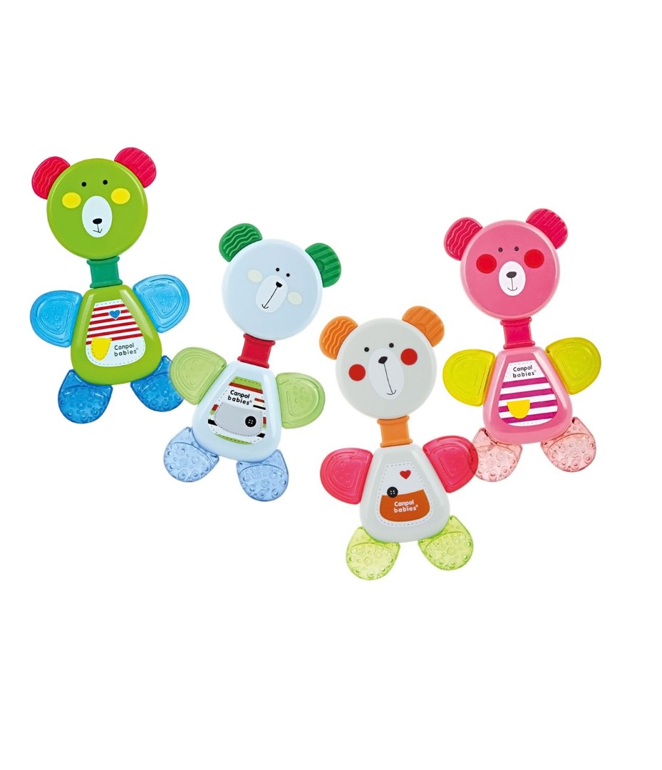 *Брязкальце-прорізувач Canpol Ведмежатко 56/139