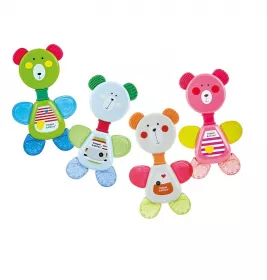 *Брязкальце-прорізувач Canpol Ведмежатко 56/139