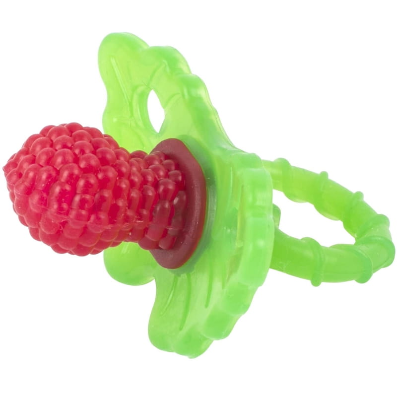 Прорізувач-масажер Baby Team 4007 Малинка