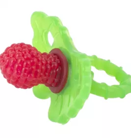 Прорізувач-масажер Baby Team 4007 Малинка